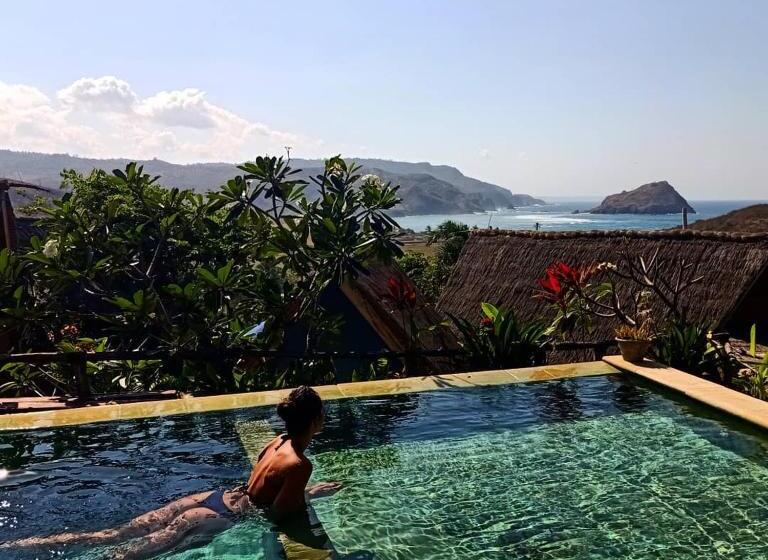 Pokój Standard Łóżko King Size, Blue Monkey Retreat Areguling Lombok