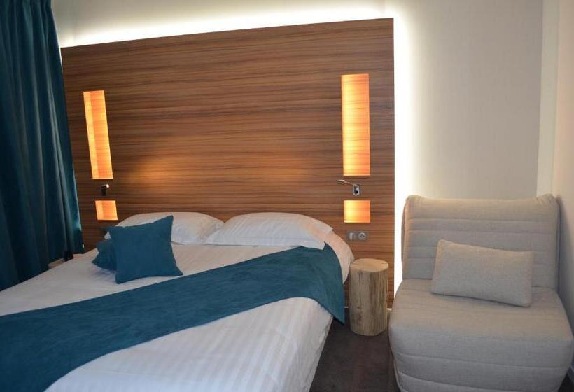 غرفة قياسية ثلاثية, Brit Hotel & Spa Saint Brieuc Plérin