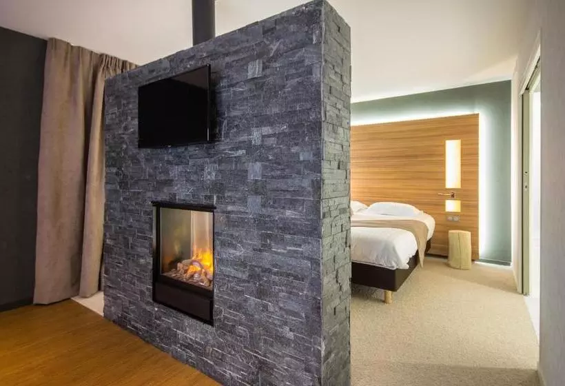 Sviitti, Brit Hotel & Spa Saint Brieuc Plérin