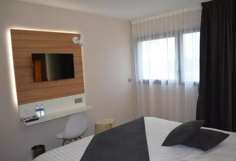 Huoneisto 1 Makuuhuone, Brit Hotel & Spa Saint Brieuc Plérin