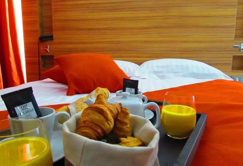 Standard-huone, Brit Hotel & Spa Saint Brieuc Plérin