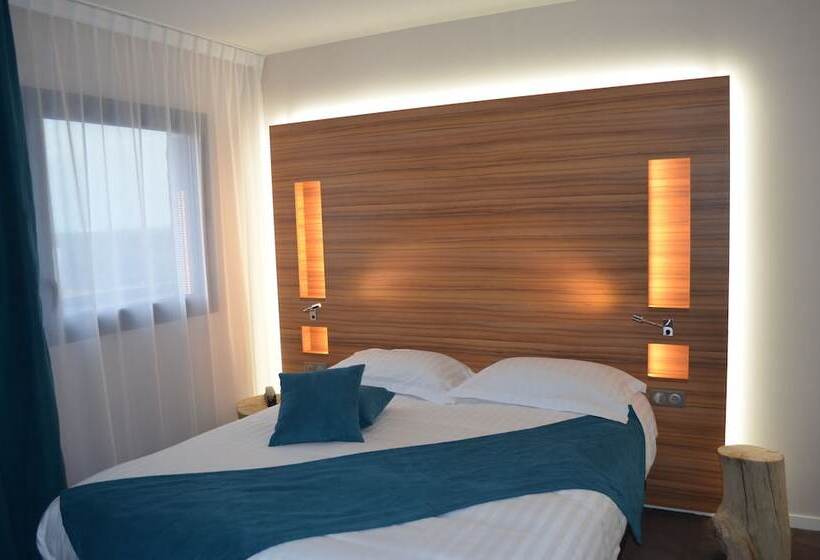 舒适型房间, Brit Hotel & Spa Saint Brieuc Plérin