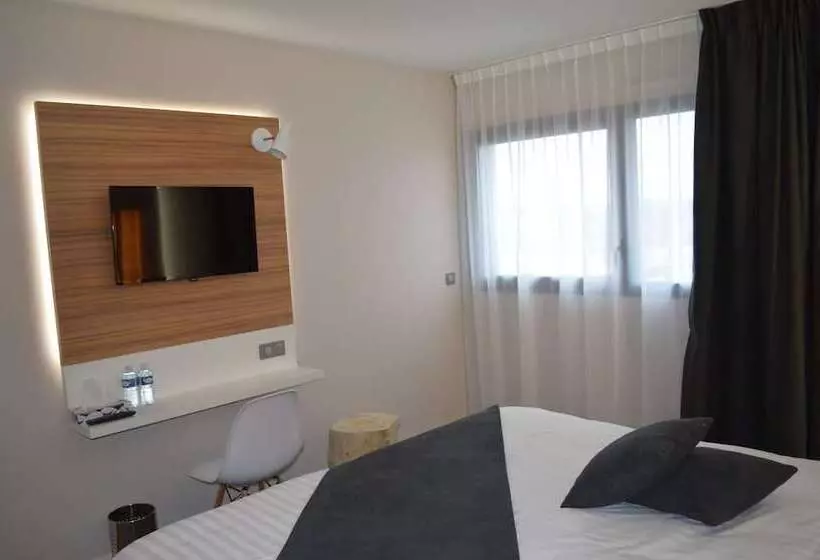 Huoneisto 1 Makuuhuone, Brit Hotel & Spa Saint Brieuc Plérin