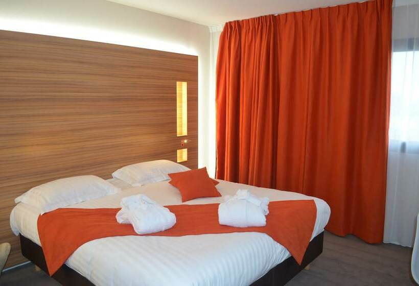 Номер Комфорт, Brit Hotel & Spa Saint Brieuc Plérin