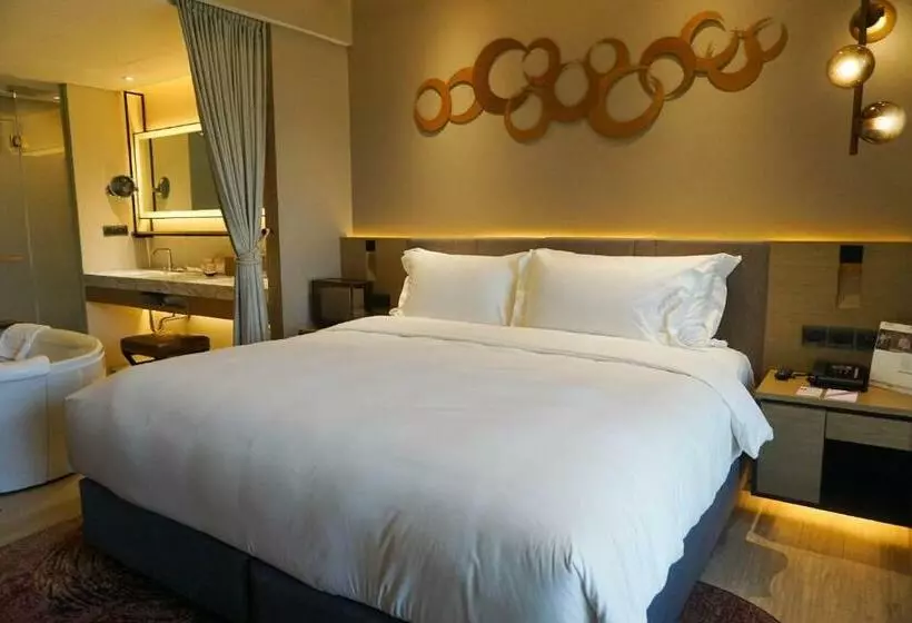 キングサイズベッドのデラックスルーム, Dusitd2 Khao Yai