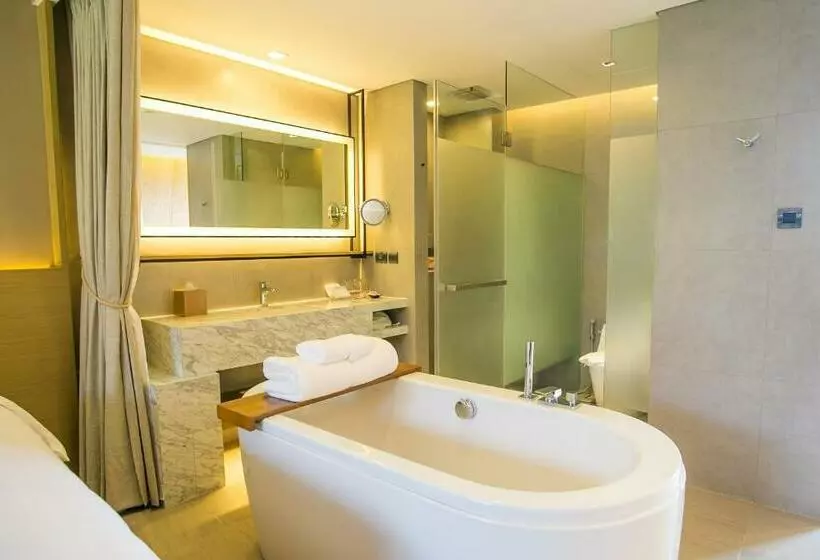 キングサイズベッドのデラックスルーム, Dusitd2 Khao Yai