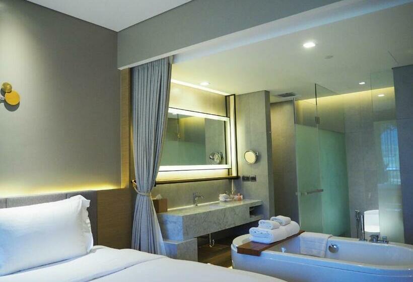 غرفة ديلوكس سرير كينج, Dusitd2 Khao Yai