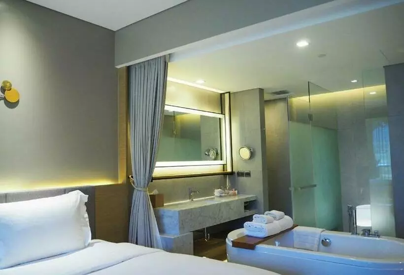 キングサイズベッドのデラックスルーム, Dusitd2 Khao Yai