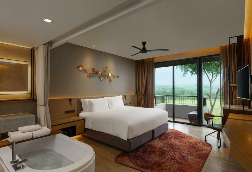 غرفة ديلوكس, Dusitd2 Khao Yai