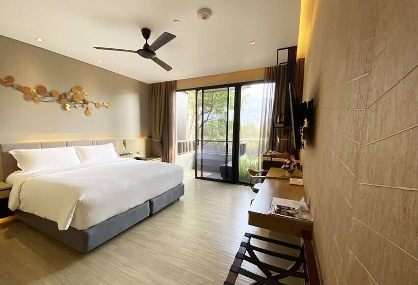 غرفة ديلوكس, Dusitd2 Khao Yai