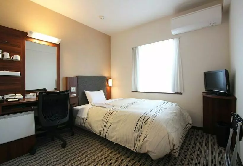 スタンダードシングルルーム, Fukui Manten Hotel Ekimae