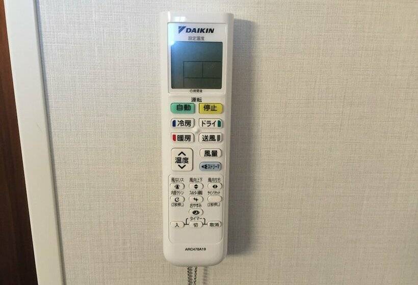 Номер Стандарт Индивидуальный, Fukui Manten Hotel Ekimae