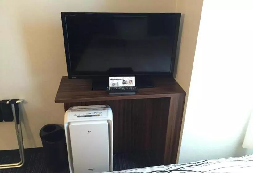 スタンダードシングルルーム, Fukui Manten Hotel Ekimae