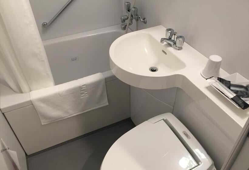 Quarto Estandar Individual, Fukui Manten Hotel Ekimae