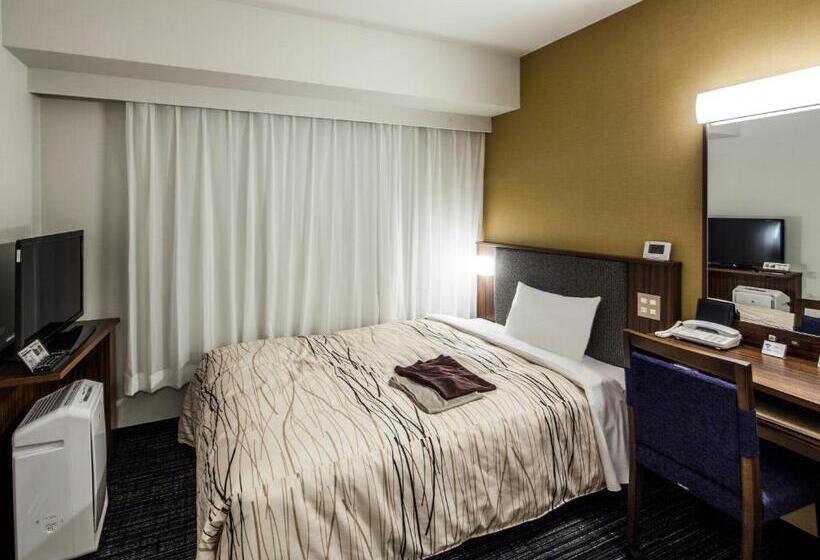 اتاق استاندارد یک نفره, Fukui Manten Hotel Ekimae