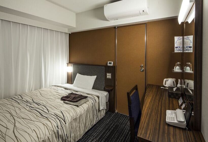 Quarto Estandar Individual, Fukui Manten Hotel Ekimae