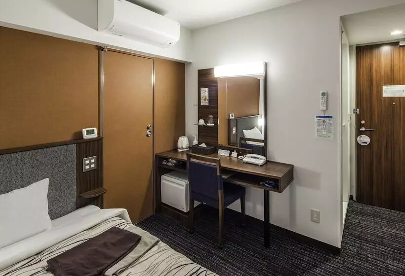 スタンダードシングルルーム, Fukui Manten Hotel Ekimae
