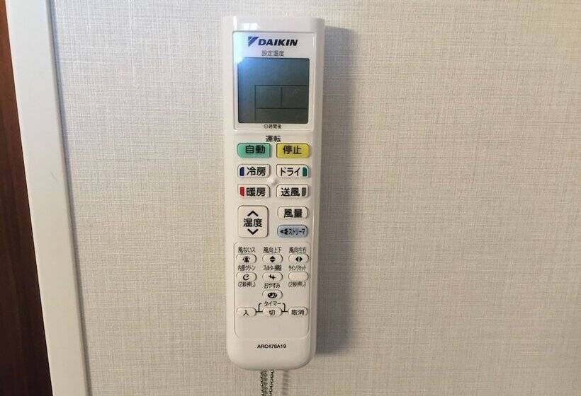 اتاق استاندارد, Fukui Manten Hotel Ekimae