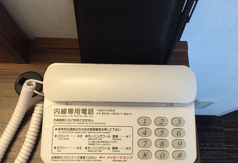 Номер Стандарт, Fukui Manten Hotel Ekimae