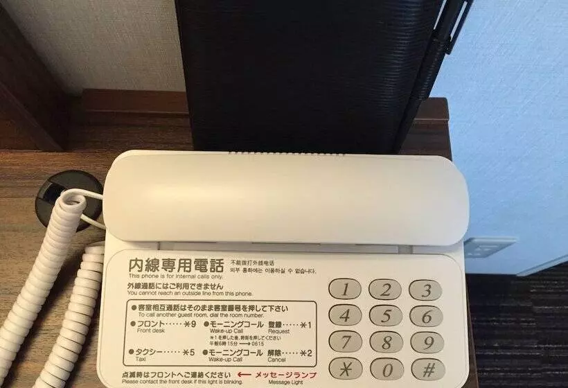 スタンダードルーム, Fukui Manten Hotel Ekimae