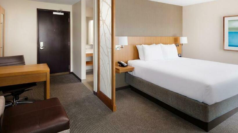 اتاق استاندارد با تخت بزرگ, Hyatt Place Lubbock