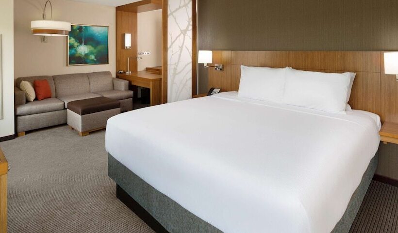 غرفة قياسية سرير كينج, Hyatt Place Lubbock