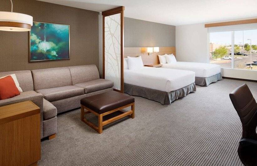 غرفة قياسية سرير ملكى, Hyatt Place Lubbock