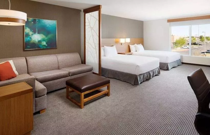 اتاق استاندارد با تخت دو نفره بزرگ, Hyatt Place Lubbock