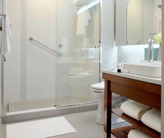 غرفة قياسية سرير ملكى, Hyatt Place Lubbock