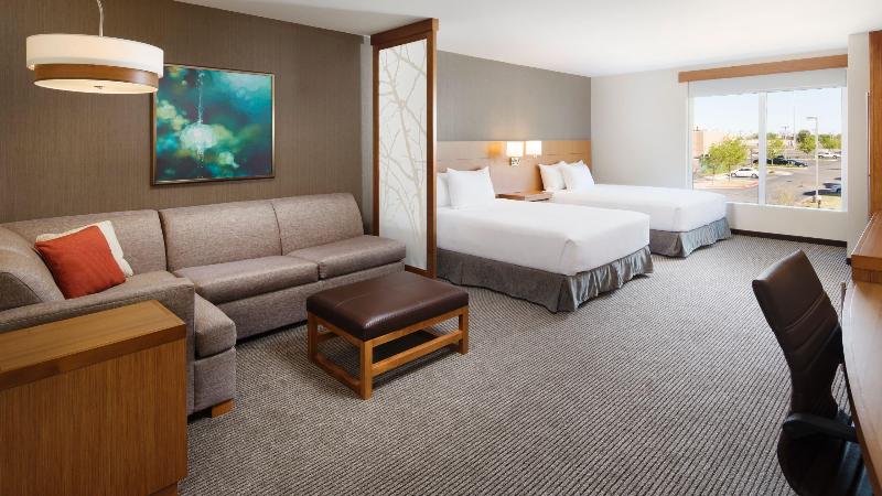 غرفة قياسية سرير ملكى, Hyatt Place Lubbock