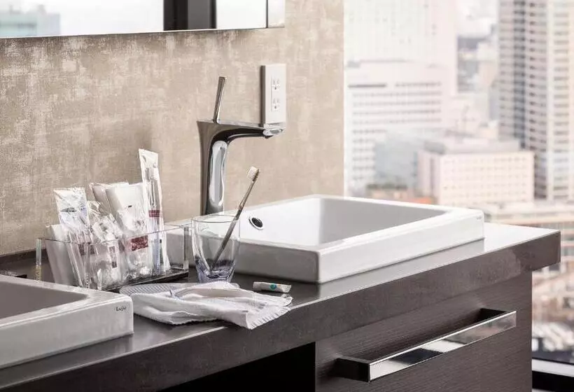 デラックスルーム, Mitsui Garden Hotel Nagoya Premier