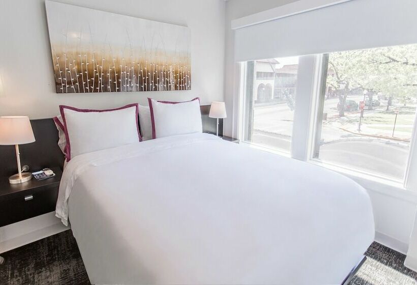 شقة ديلوكس غرفة واحدة, Park Plaza Hotel Seguin