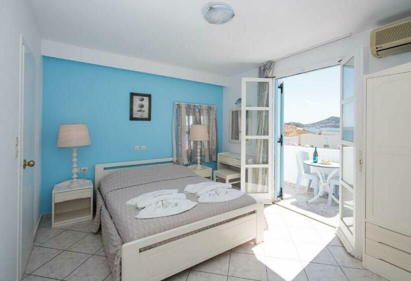 Номер Стандарт Вид на Море, Georgia Mare