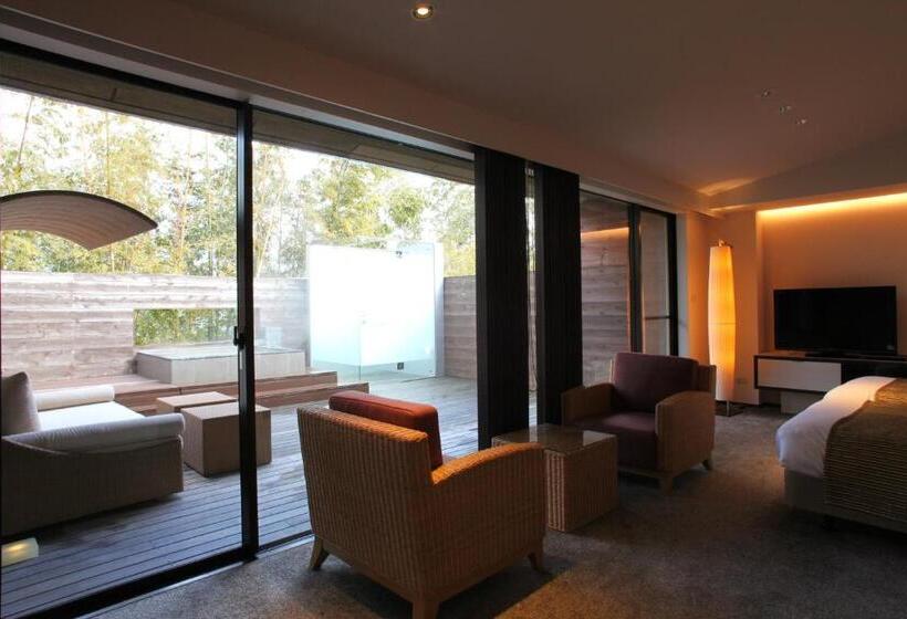 Superior Room with Terrace, Kitanokaze Saryo