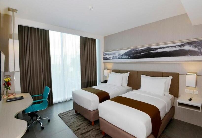 غرفة ديلوكس, Swiss Belhotel Jambi