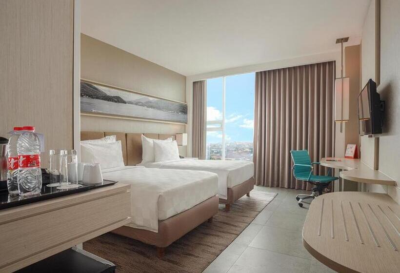 غرفة ديلوكس, Swiss Belhotel Jambi