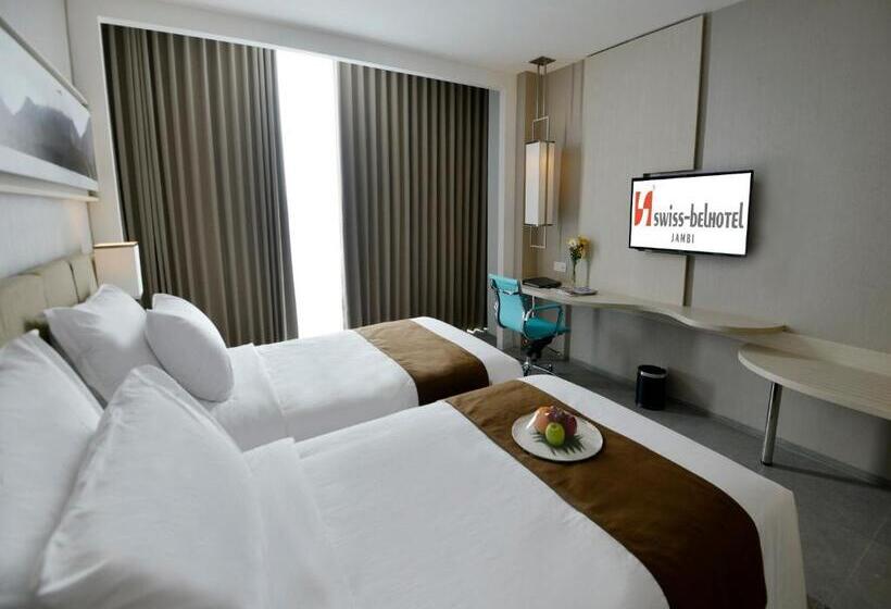 غرفة قياسية ذات إطلالة, Swiss Belhotel Jambi