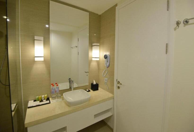 غرفة قياسية ذات إطلالة, Swiss Belhotel Jambi