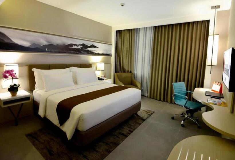 غرفة ديلوكس, Swiss Belhotel Jambi