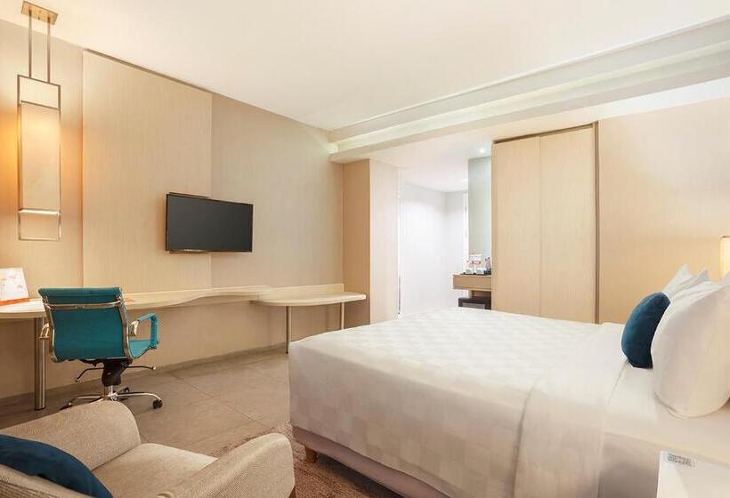 غرفة ديلوكس, Swiss Belhotel Jambi