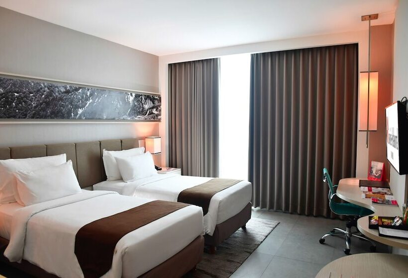 غرفة ديلوكس, Swiss Belhotel Jambi