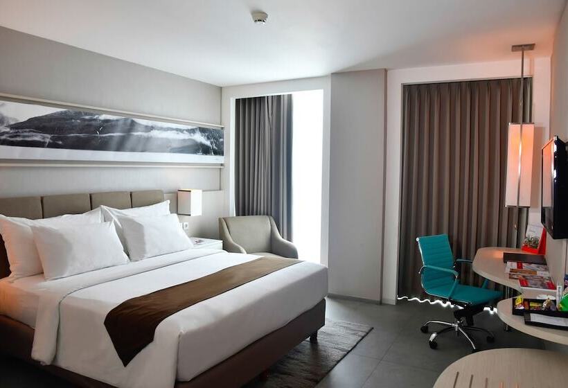 غرفة ديلوكس, Swiss Belhotel Jambi