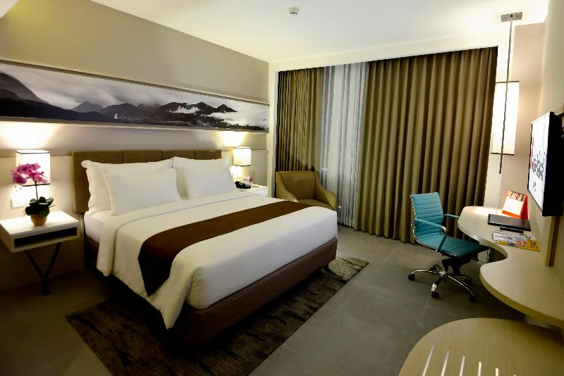 غرفة ديلوكس, Swiss Belhotel Jambi