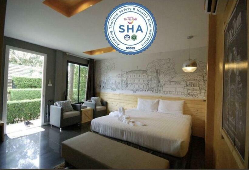 스탠다드 룸, Sha The Regent Resort Phuket Kamala Beach