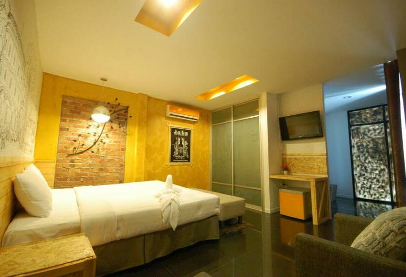 스탠다드 룸, Sha The Regent Resort Phuket Kamala Beach