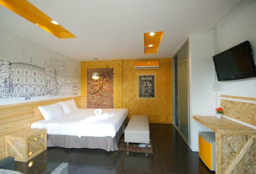 스탠다드 룸, Sha The Regent Resort Phuket Kamala Beach