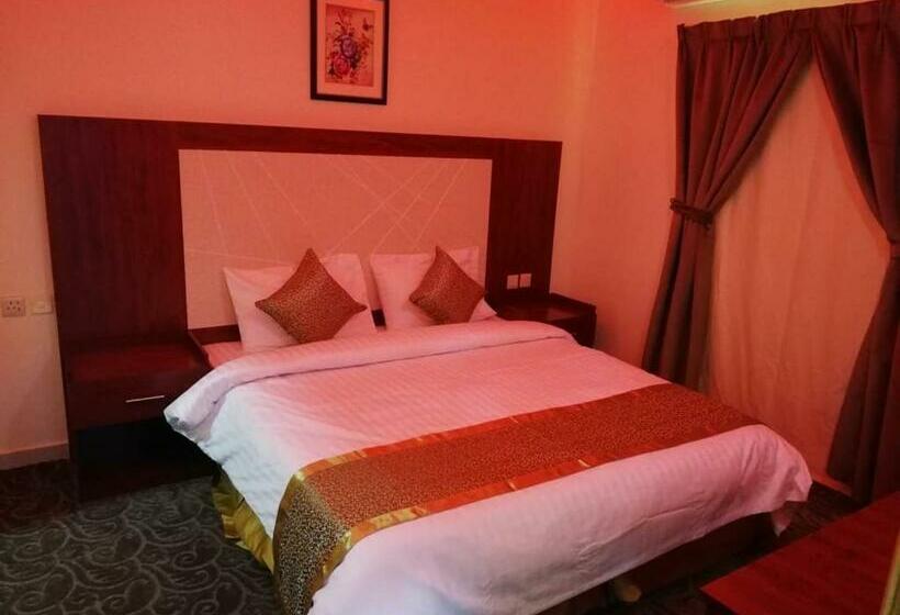 带2个卧室的公寓, روض الخزامى للشقق المخدومة