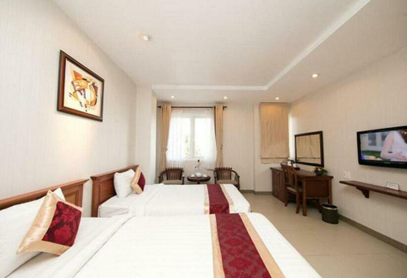 اتاق استاندارد چهار تخته, Châu Giang Hotel Cửa Lò