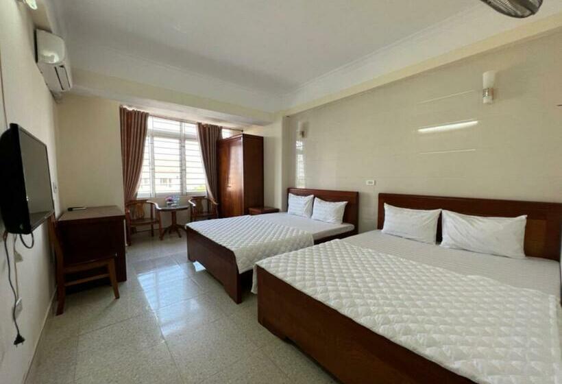 اتاق استاندارد چهار تخته, Châu Giang Hotel Cửa Lò
