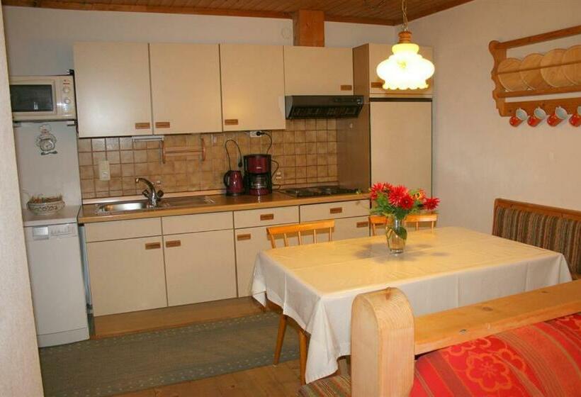 Апартаменты 1 Спальня Вид на Сад, Ferienwohnungen Foidlhof